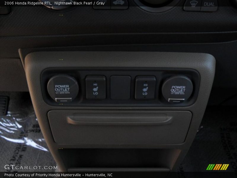 Nighthawk Black Pearl / Gray 2006 Honda Ridgeline RTL
