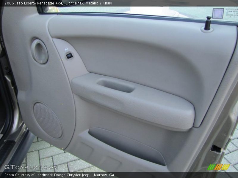 Light Khaki Metallic / Khaki 2006 Jeep Liberty Renegade 4x4