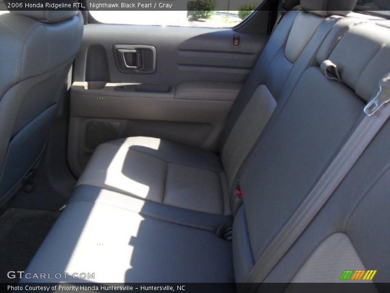 Nighthawk Black Pearl / Gray 2006 Honda Ridgeline RTL
