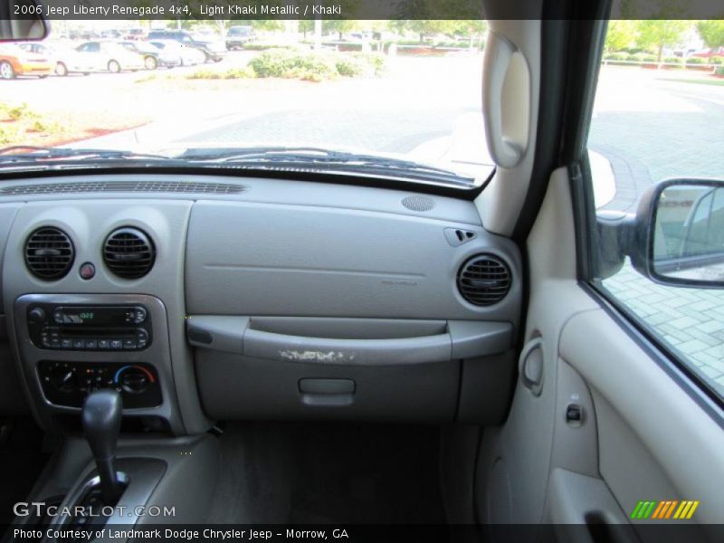 Light Khaki Metallic / Khaki 2006 Jeep Liberty Renegade 4x4