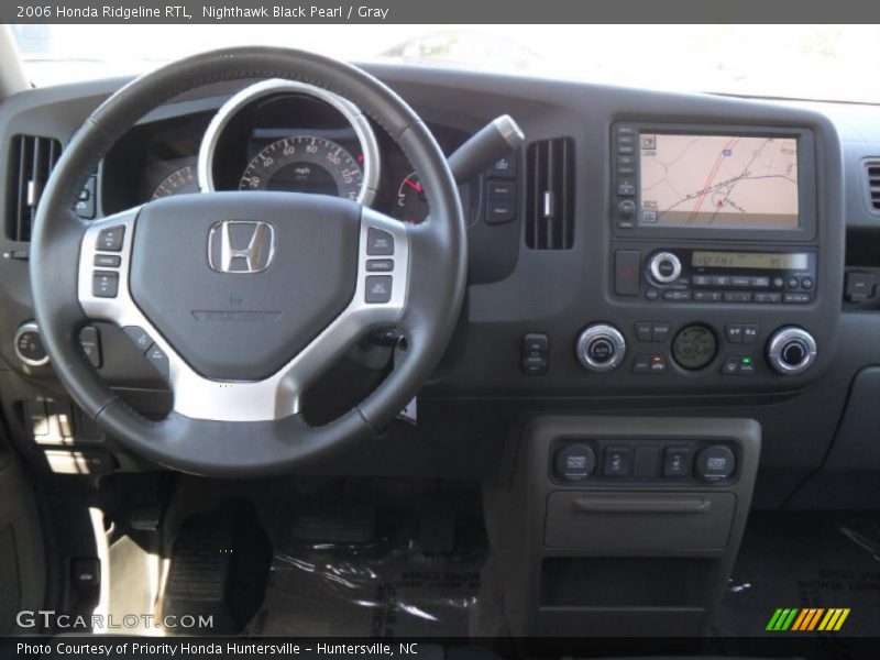 Nighthawk Black Pearl / Gray 2006 Honda Ridgeline RTL