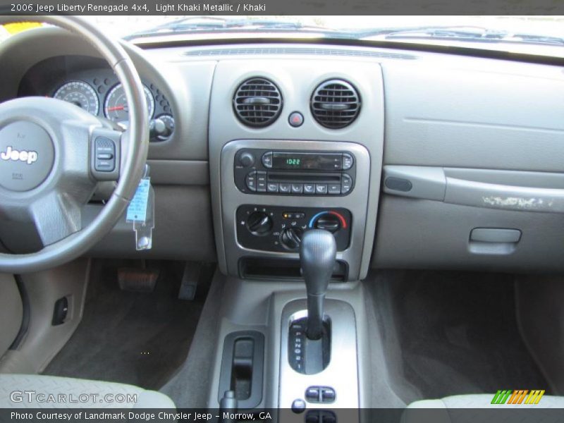 Light Khaki Metallic / Khaki 2006 Jeep Liberty Renegade 4x4