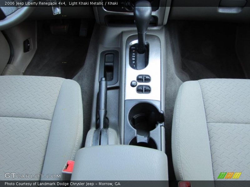 Light Khaki Metallic / Khaki 2006 Jeep Liberty Renegade 4x4