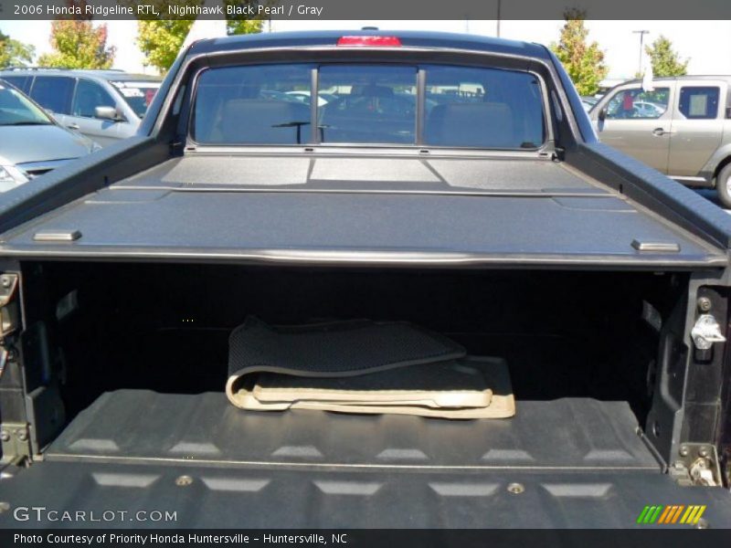 Nighthawk Black Pearl / Gray 2006 Honda Ridgeline RTL