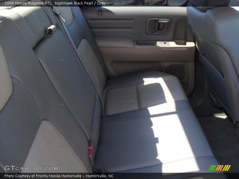 Nighthawk Black Pearl / Gray 2006 Honda Ridgeline RTL