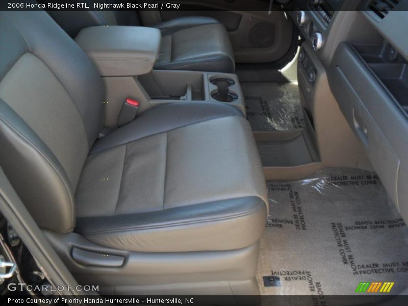 Nighthawk Black Pearl / Gray 2006 Honda Ridgeline RTL