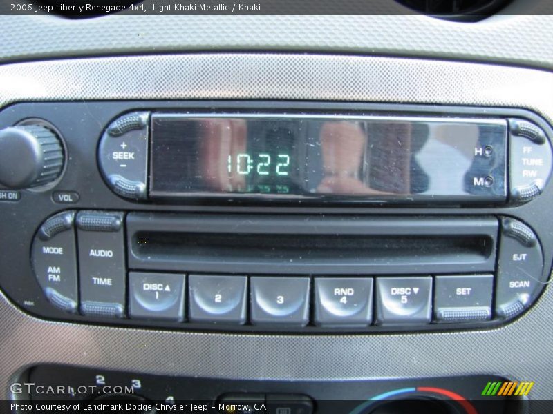 Light Khaki Metallic / Khaki 2006 Jeep Liberty Renegade 4x4