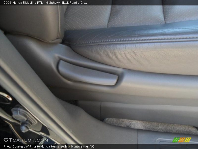 Nighthawk Black Pearl / Gray 2006 Honda Ridgeline RTL