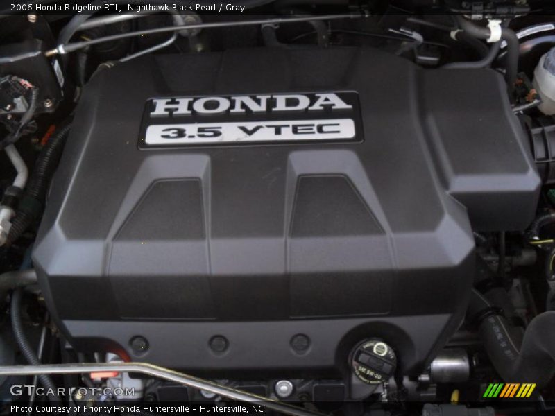 Nighthawk Black Pearl / Gray 2006 Honda Ridgeline RTL