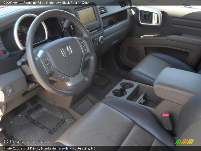 Nighthawk Black Pearl / Gray 2006 Honda Ridgeline RTL