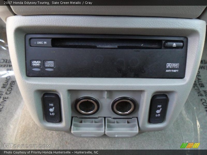 Slate Green Metallic / Gray 2007 Honda Odyssey Touring