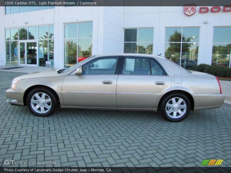 Light Platinum Metallic / Cashmere 2006 Cadillac DTS