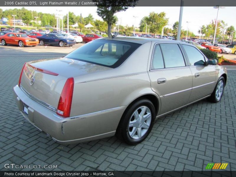 Light Platinum Metallic / Cashmere 2006 Cadillac DTS