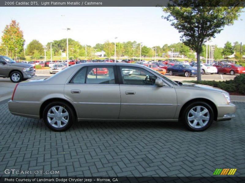Light Platinum Metallic / Cashmere 2006 Cadillac DTS
