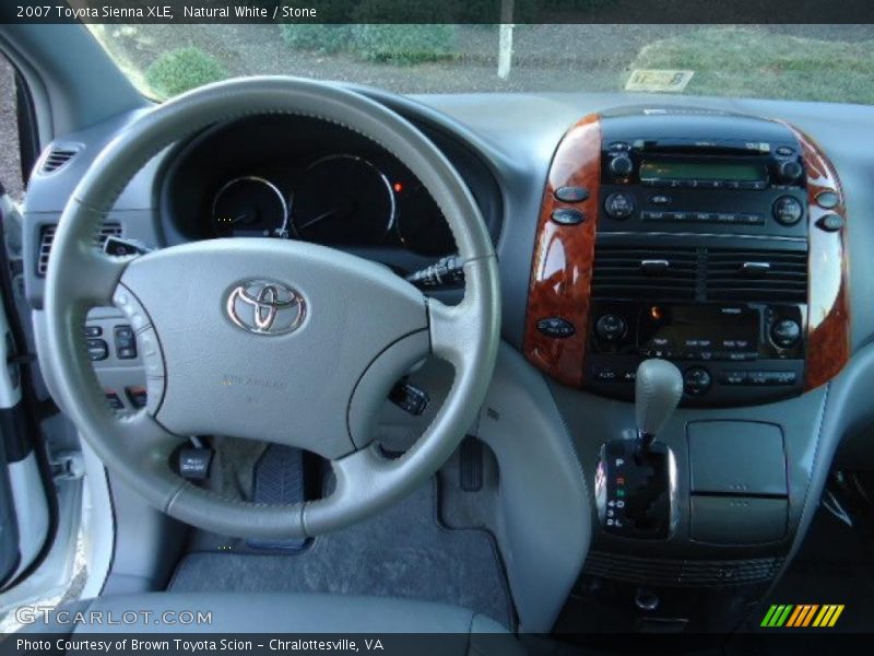 Natural White / Stone 2007 Toyota Sienna XLE