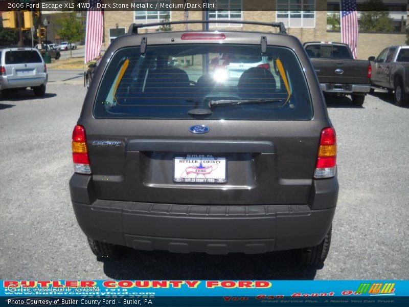 Dark Stone Metallic / Medium/Dark Flint 2006 Ford Escape XLS 4WD