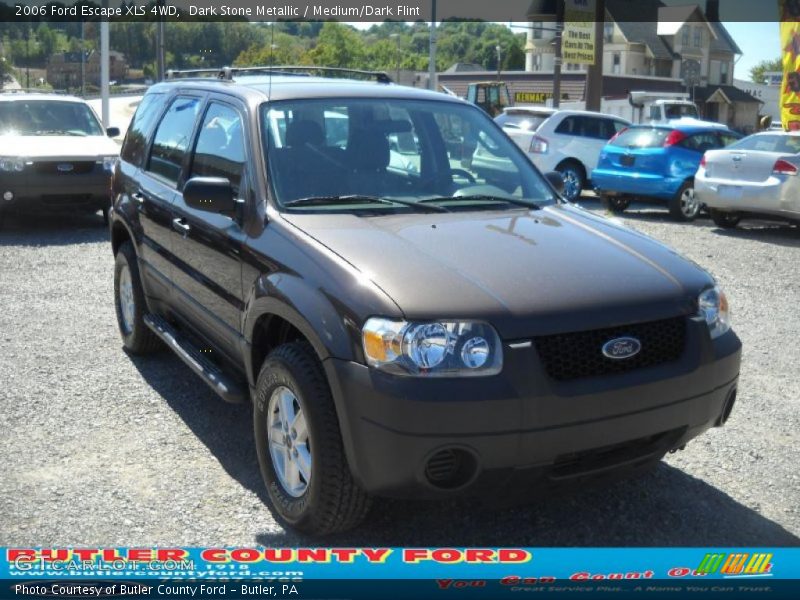 Dark Stone Metallic / Medium/Dark Flint 2006 Ford Escape XLS 4WD