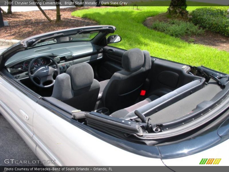 Bright Silver Metallic / Dark Slate Gray 2006 Chrysler Sebring Convertible