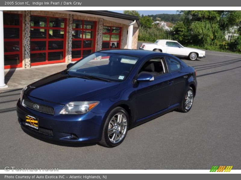 Indigo Ink Pearl / Dark Gray 2005 Scion tC