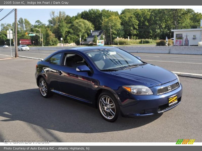 Indigo Ink Pearl / Dark Gray 2005 Scion tC