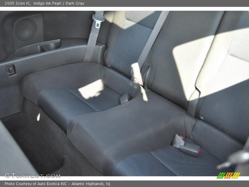 Indigo Ink Pearl / Dark Gray 2005 Scion tC