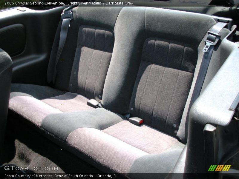Bright Silver Metallic / Dark Slate Gray 2006 Chrysler Sebring Convertible