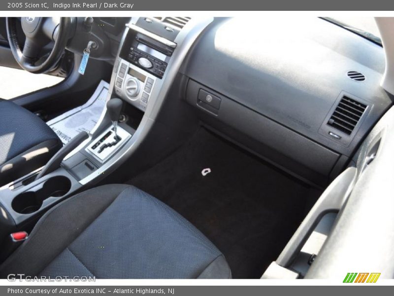 Indigo Ink Pearl / Dark Gray 2005 Scion tC
