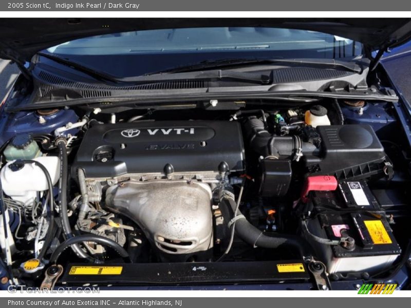 Indigo Ink Pearl / Dark Gray 2005 Scion tC