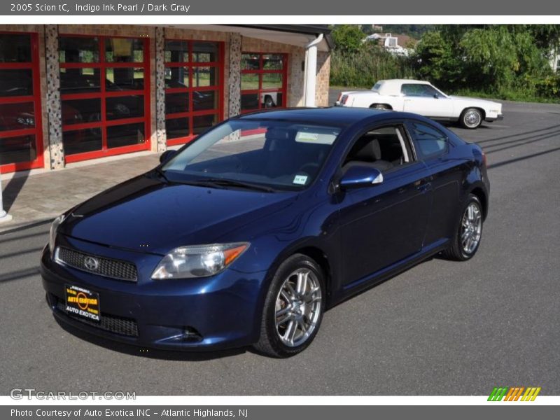 Indigo Ink Pearl / Dark Gray 2005 Scion tC