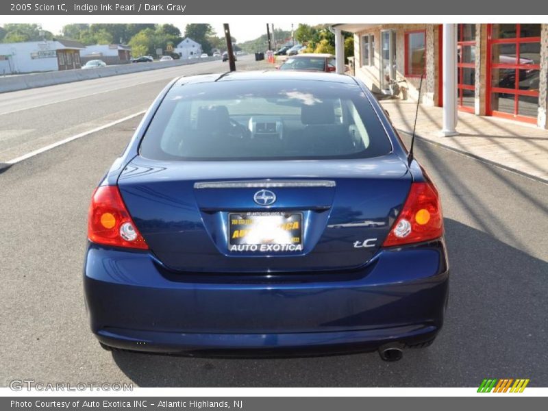 Indigo Ink Pearl / Dark Gray 2005 Scion tC