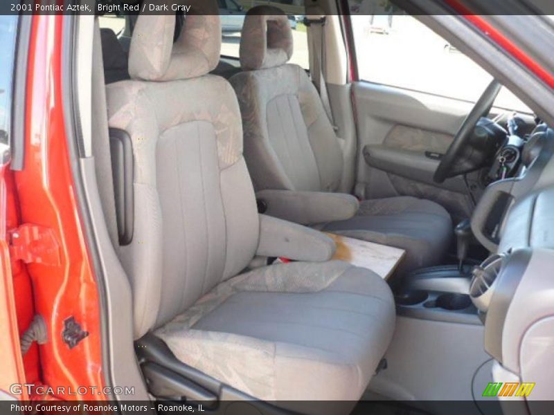 Bright Red / Dark Gray 2001 Pontiac Aztek