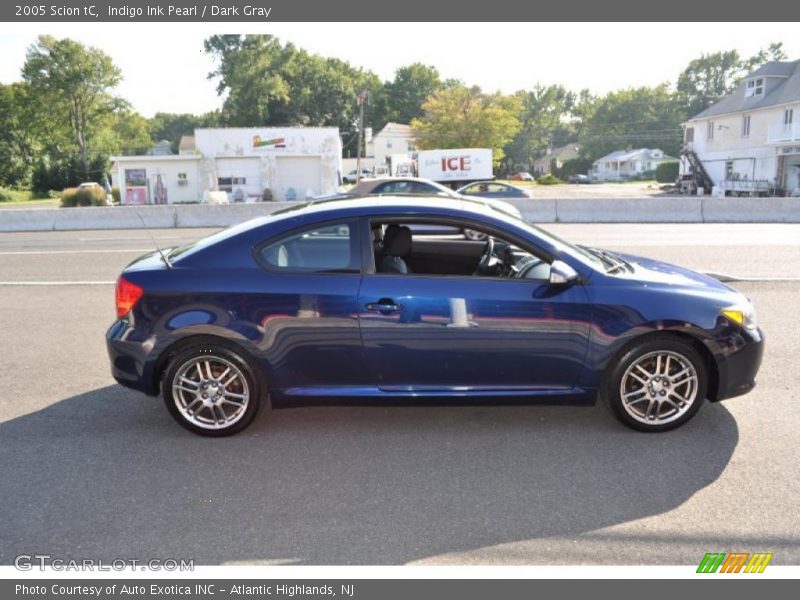 Indigo Ink Pearl / Dark Gray 2005 Scion tC