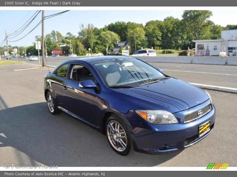 Indigo Ink Pearl / Dark Gray 2005 Scion tC