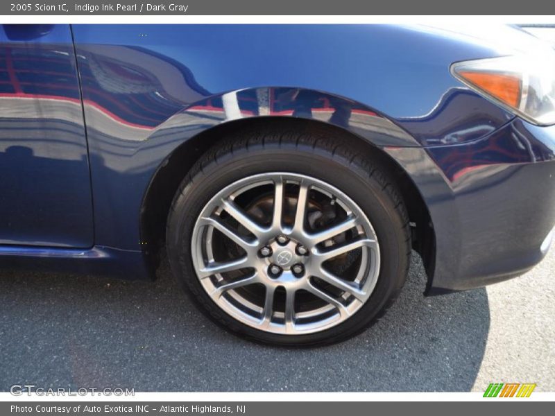 Indigo Ink Pearl / Dark Gray 2005 Scion tC