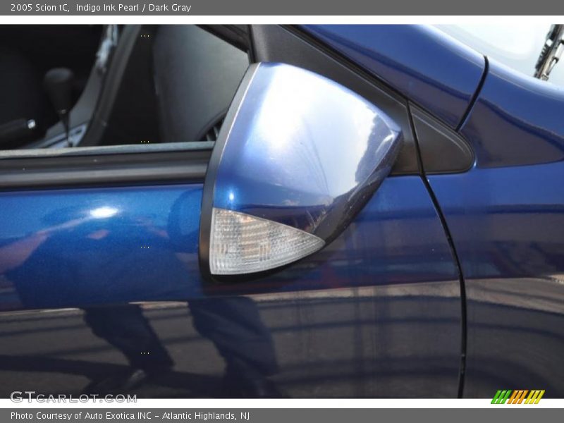 Indigo Ink Pearl / Dark Gray 2005 Scion tC