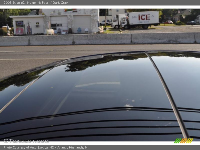 Indigo Ink Pearl / Dark Gray 2005 Scion tC
