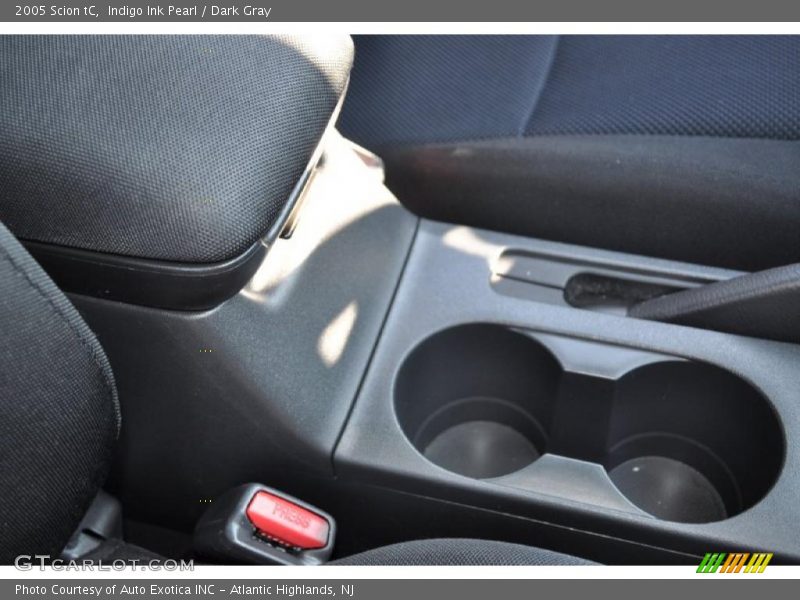 Indigo Ink Pearl / Dark Gray 2005 Scion tC
