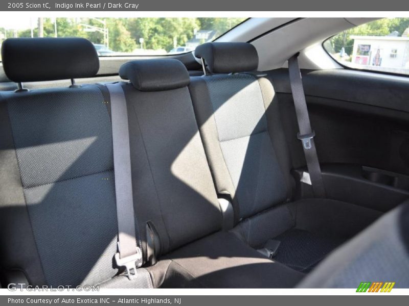 Indigo Ink Pearl / Dark Gray 2005 Scion tC