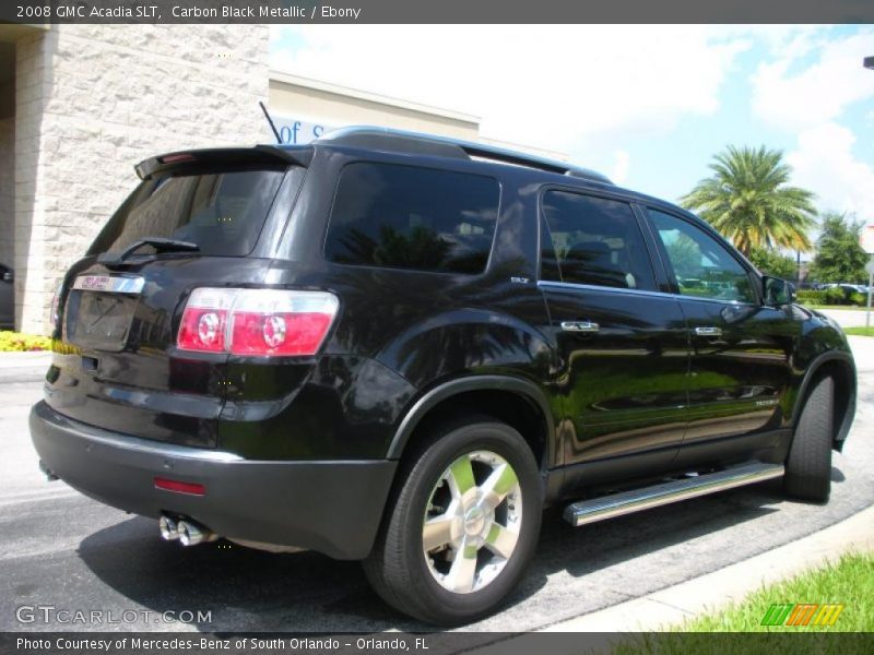 Carbon Black Metallic / Ebony 2008 GMC Acadia SLT