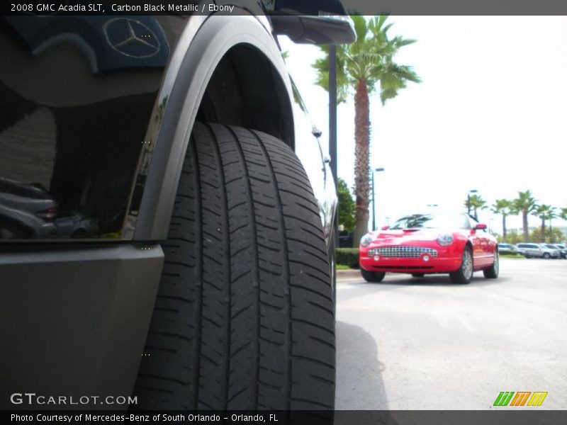 Carbon Black Metallic / Ebony 2008 GMC Acadia SLT