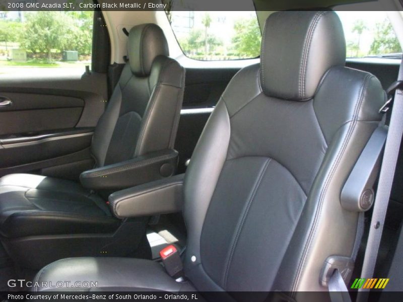 Carbon Black Metallic / Ebony 2008 GMC Acadia SLT