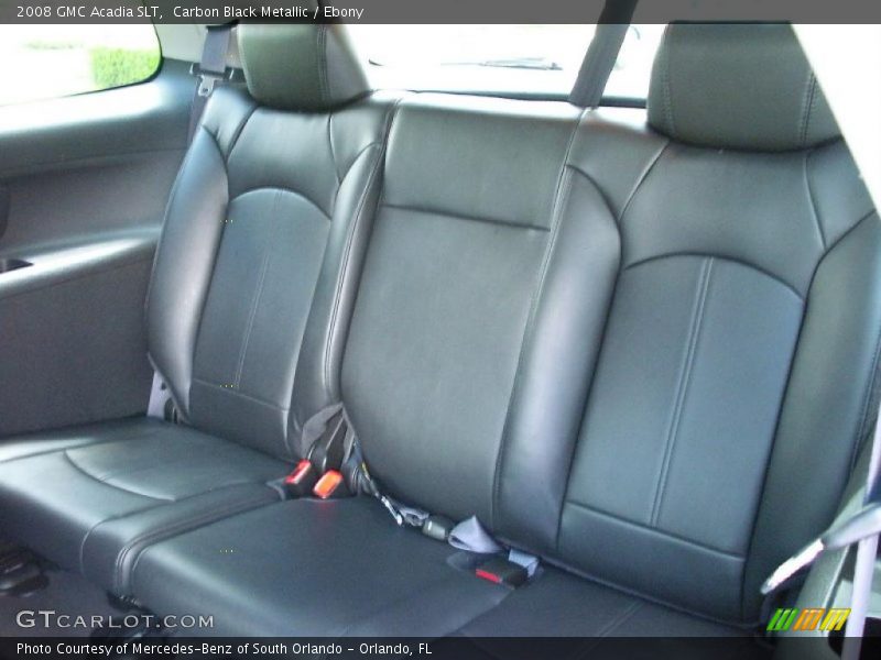 Carbon Black Metallic / Ebony 2008 GMC Acadia SLT