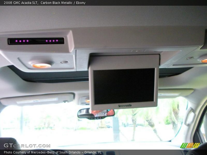 Carbon Black Metallic / Ebony 2008 GMC Acadia SLT