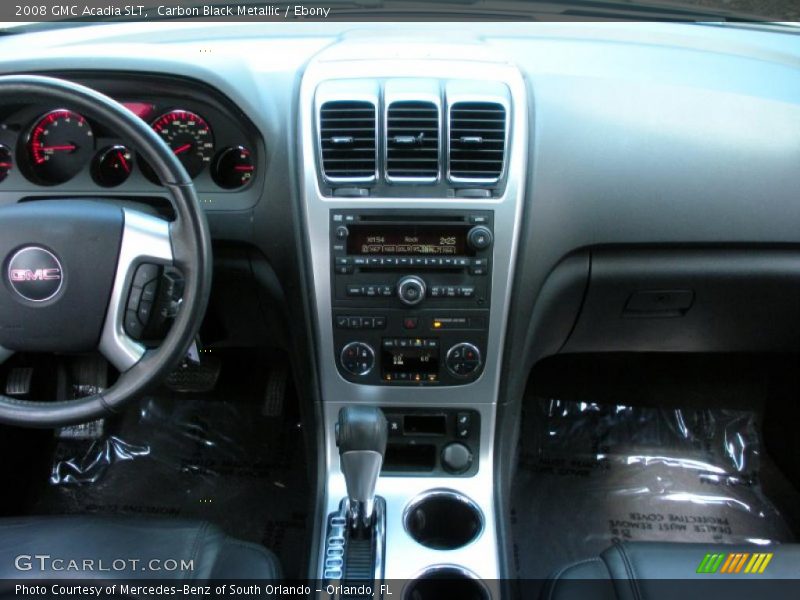 Carbon Black Metallic / Ebony 2008 GMC Acadia SLT