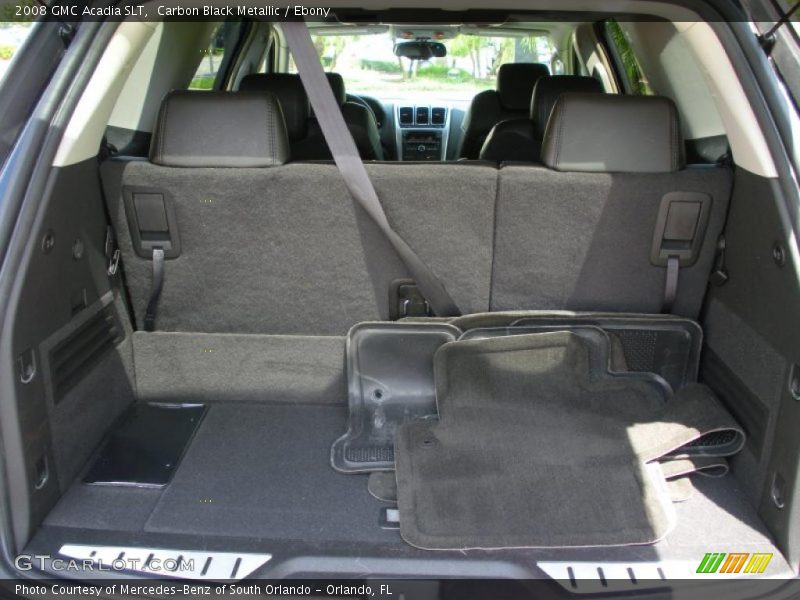 Carbon Black Metallic / Ebony 2008 GMC Acadia SLT