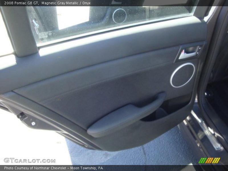 Magnetic Gray Metallic / Onyx 2008 Pontiac G8 GT