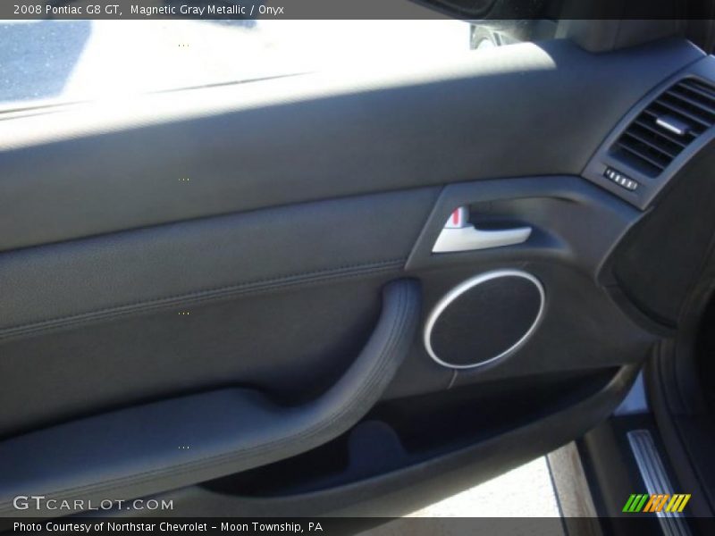 Magnetic Gray Metallic / Onyx 2008 Pontiac G8 GT