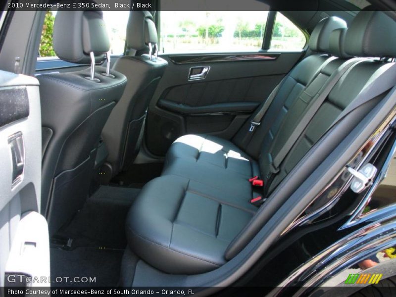 Black / Black 2010 Mercedes-Benz E 350 Sedan
