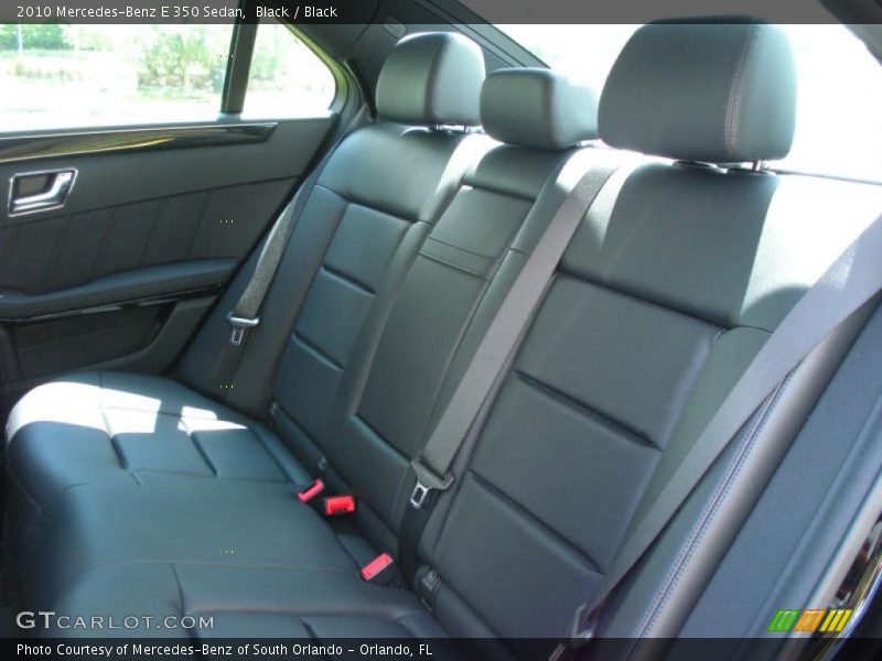 Black / Black 2010 Mercedes-Benz E 350 Sedan