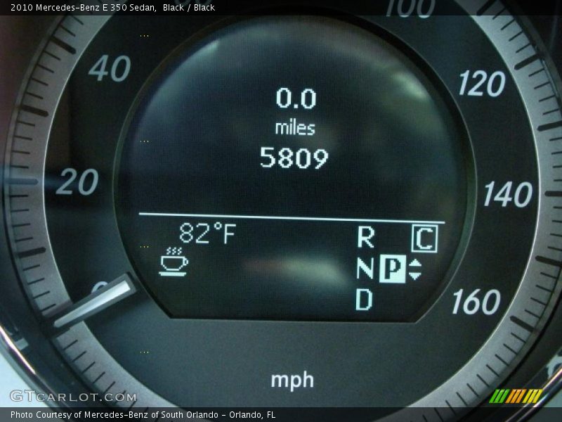 Black / Black 2010 Mercedes-Benz E 350 Sedan